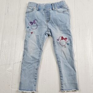 babyGap Disney Minnie Mouse Jeggings
